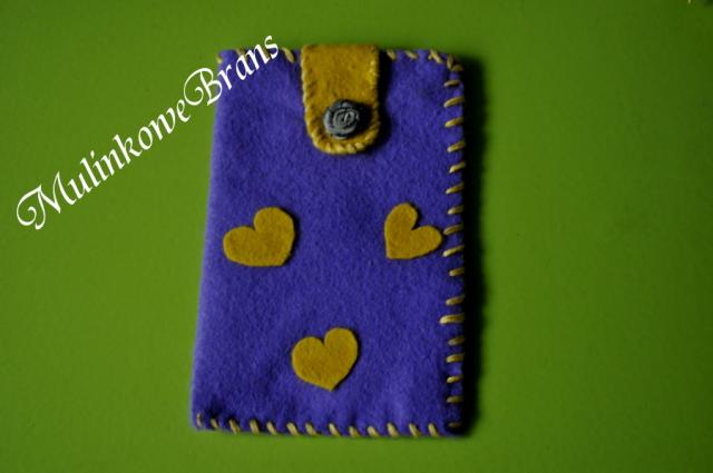 13. etui z filcu