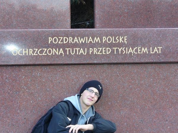 Tam gdzie polska sie narodzia:)