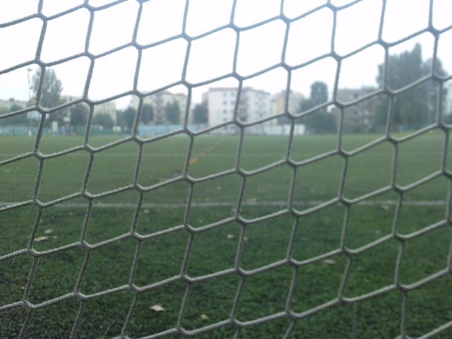 Zza bramki :D