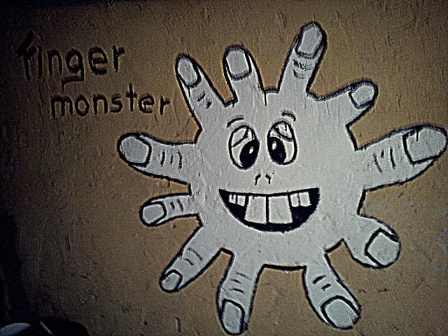 Finger Monster