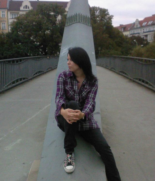 na moscie...