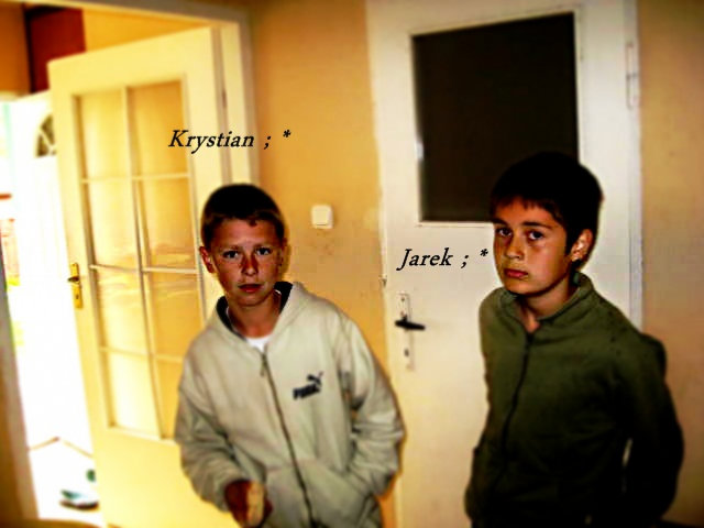 ; )) !