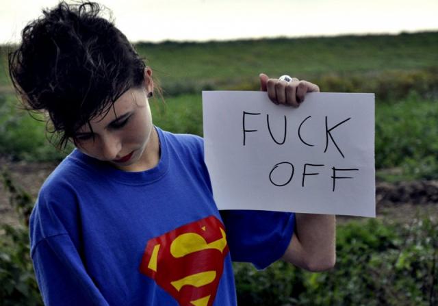 fuck off!