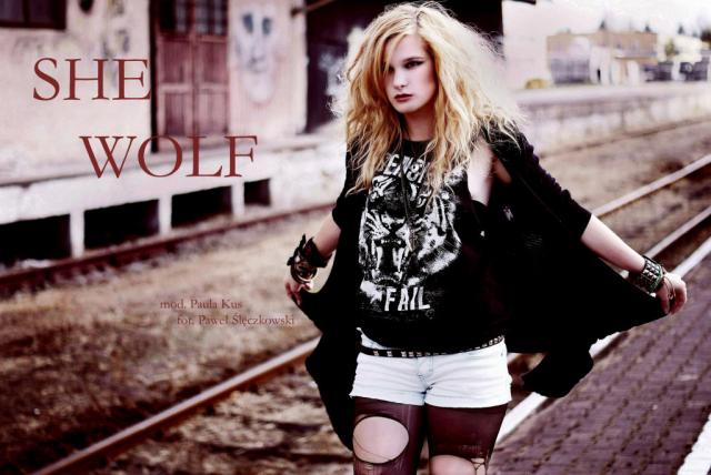 she wolf.