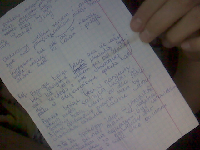 Hymn? Niee~! 