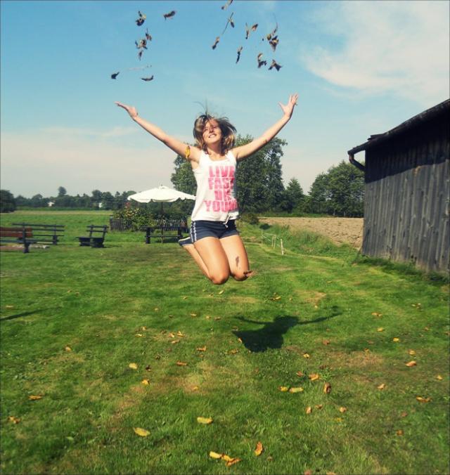 ''skok i licie.. ^^''