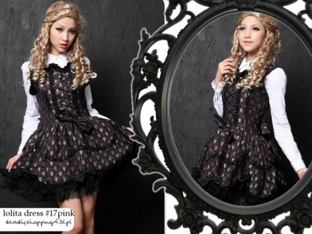 lolita dress #17pink