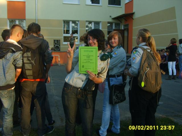 Z dyplomem ;P