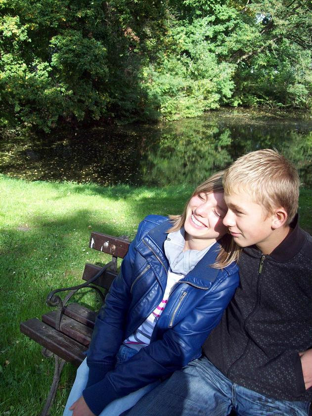 Wieczr udany;P