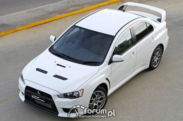 Mitsubishi Lancer Evo X