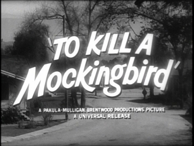 To kill a mockingbird