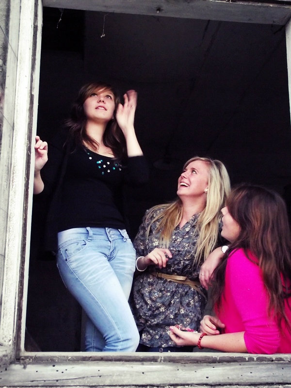 amigas :)
