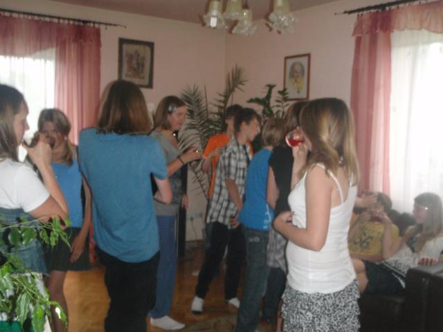 Urodzinki z 6 'd'