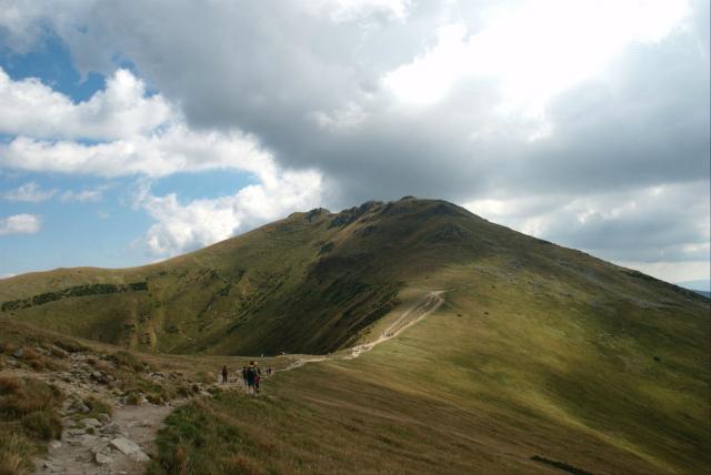 szlak na Dumbier 2043m