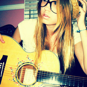 Jaaaa.Na gitarze,