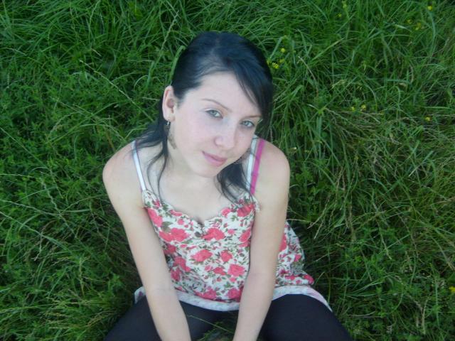 Na trawce ;p xD