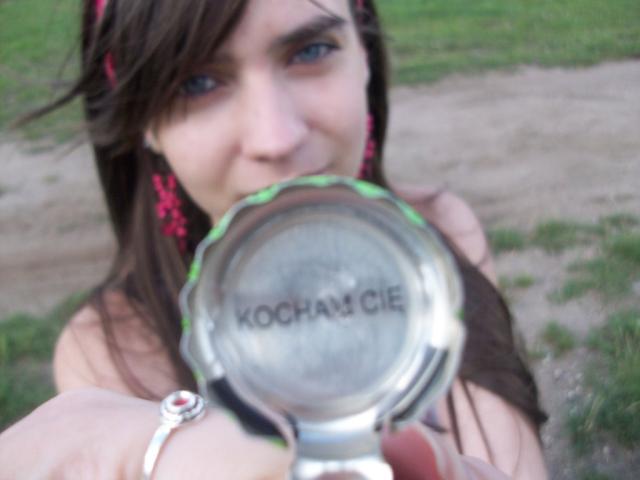 kocham cie 