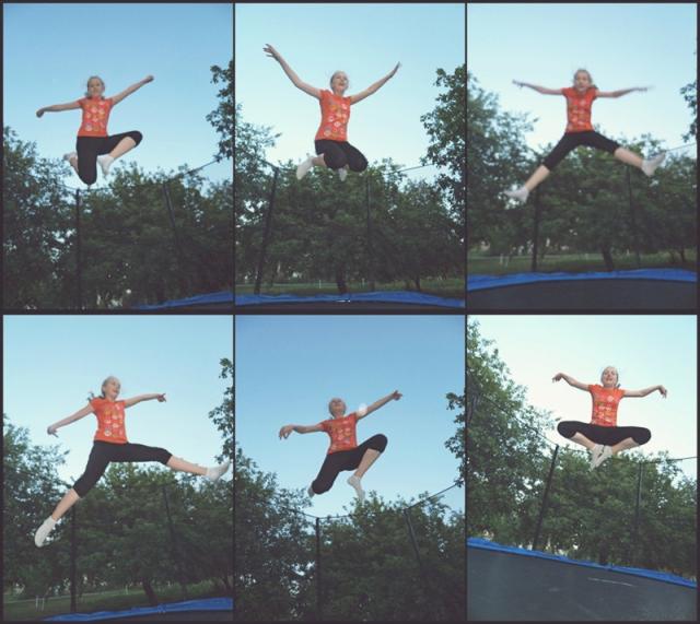 Trampolina ;)