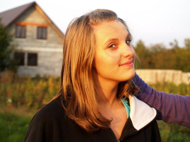 Weronikaa tu bya ! :D 