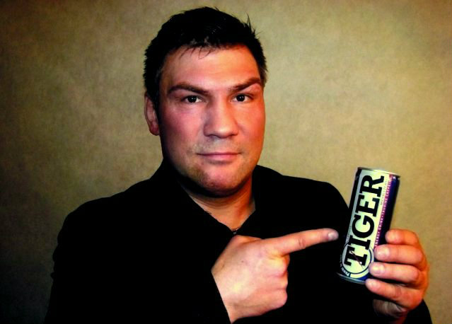 Dariusz i Tiger Energy Drink 