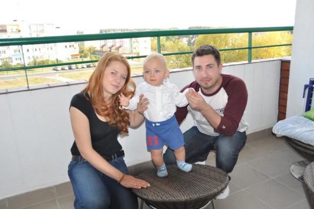 Pierwsze urodziny Fela;)