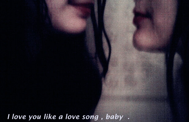 i love you like a love song baby