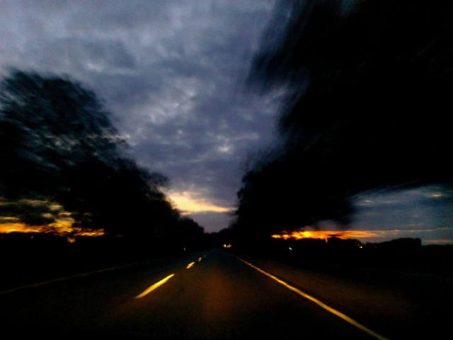 wiat przy 240 km/h