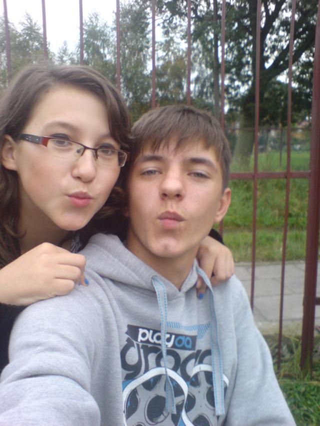 Z Michakiem :**