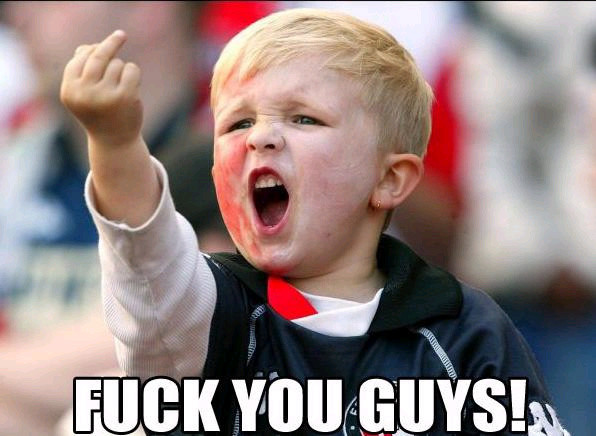 FUCK YOU!