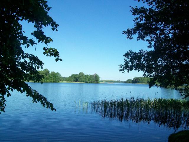 Jezioro w Trokach