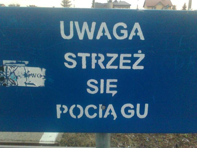 Uwaga na pocig 