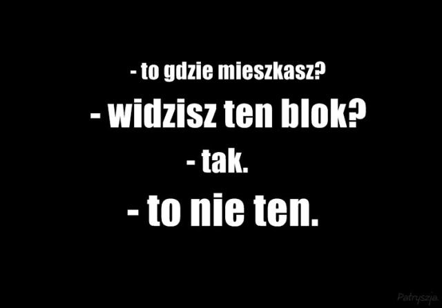 czwartek trzynastego.