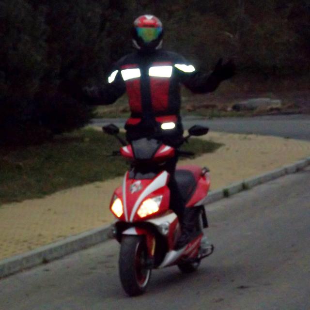 Bo prdko to adrenalina :)