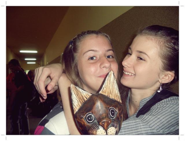 ''my i kot od oliwi '' ; d