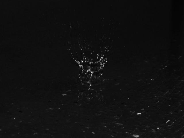 just water