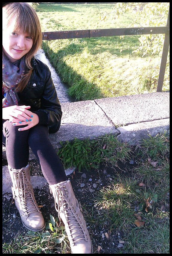 udany spacer..