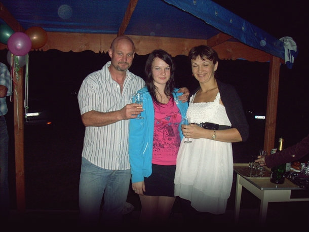 80 . Z rodzicami:**