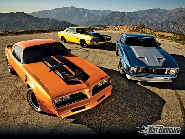 3 cars