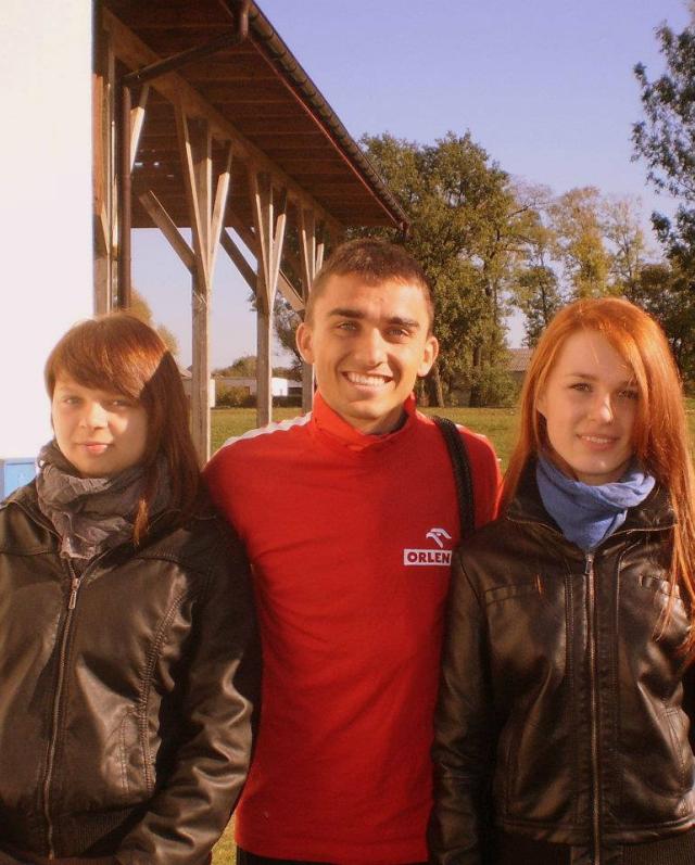 Z Adasiem :)