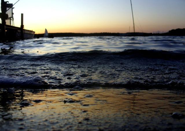 Jezioro.