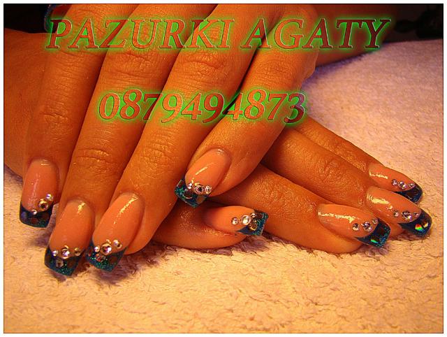 Pazurki Agaty 0879494873