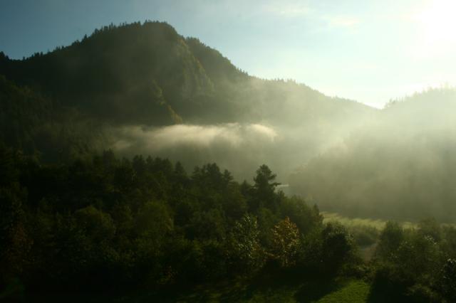 Pieniny.