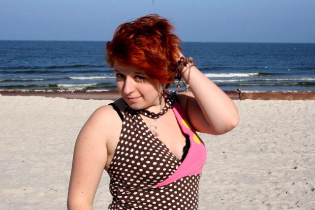 w Bikini mier
