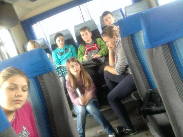 W Autobusie ^^