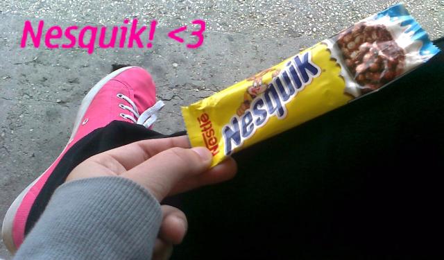 Nesquik Izzy.