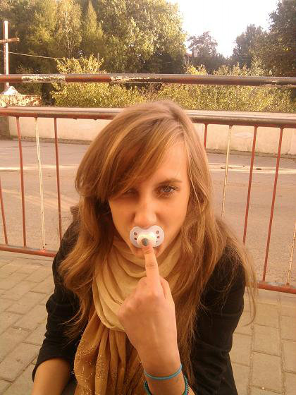 Ojj Gida mnie zabije ;D ;**