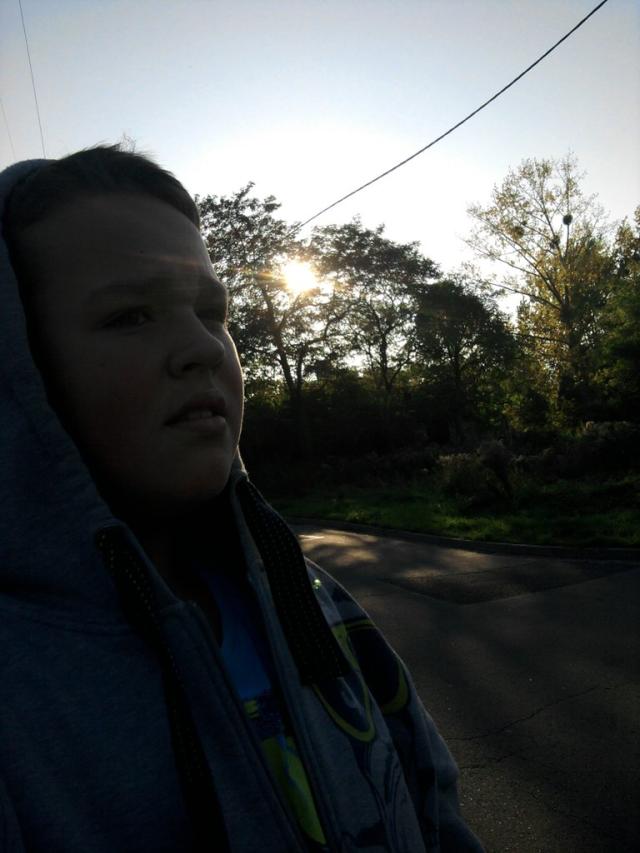 Pierwszy dzionek ^^!