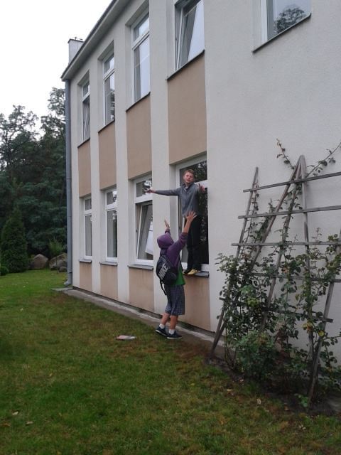 szkolne. :D