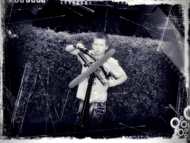 Ja i BMX :) :P