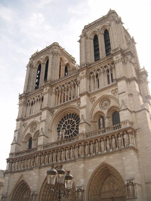 Le Cathedrale Notre Dame a Paris